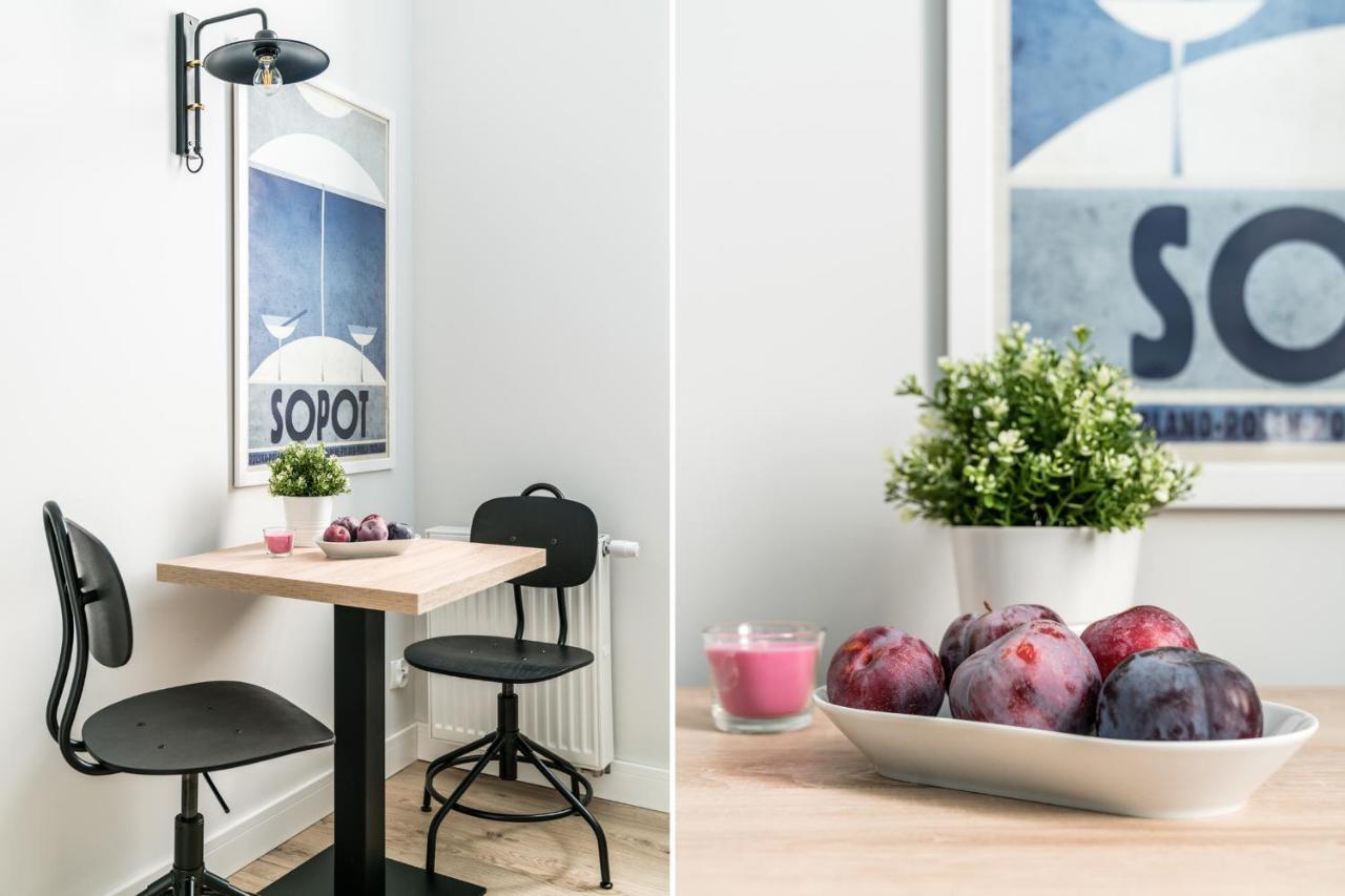 Sanhaus Apartments - Fiszera 6 - 2 Minuty Od Deptaka, 5 Minut Od Plazy Сопот Екстер'єр фото